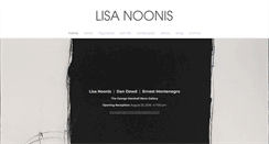 Desktop Screenshot of noonisfineart.com